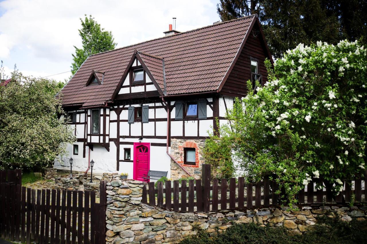 Za Rozowymi Drzwiami Vila Jelenia Góra Exterior foto